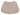 Dip and Drip Buddy Nude Pink Washable Non-Slip Polypropylene Shaggy Bath Mat - Curve 50x80 cm