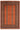 Bokhara Hand Made Rug Traditional Classic Wool Bordered Soft Rust Orange Rug