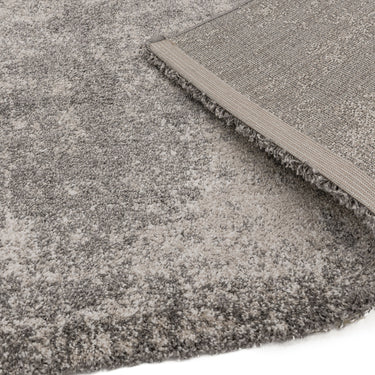 Asiatic London Dream DM05 Dark Grey Beige Art Polypropylene Shaggy Abstract Rug 200x290 cm