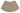 My Mat Soft Washable Bathroom Non Slip Oval, Scallop and Curve Shaped Soft Shag Rug in Beige