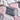 Origins 3D Geo Silky Diamond Blush Pink Hand-Carved Shaggy Geometric Rug
