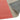 Blox Coral Hand Made Wool Geometric Blocks Rug in Medium Size 120 x 170 cm