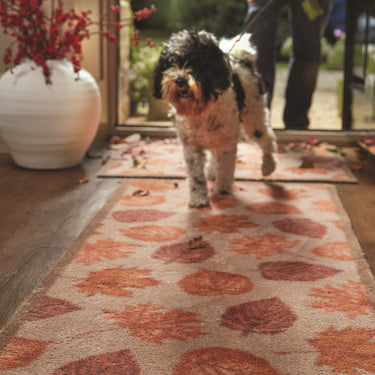 Hug Rug Floor Mat RHS Autumn Leaves Door Mat Runner