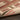 Nourison Nordic NRC16 Stripes Design Rust Geometric Textured Striped Kilim Rug
