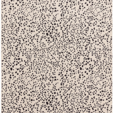 Asiatic London Muse MU11 Black Spotty Short Pile Polypropylene Abstract Modern Rug