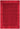 Ascot Modern Plain Hand Woven Wool Viscose Bordered Red Rug - Large 160x230 cm (5'3"x7'7")