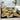 Nourison Tropics TS08 Black Gold Pure Tufted Wool Cotton Floral Rug 160x230 cm