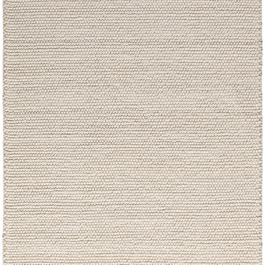 DKNY Pure Knots DKP01 Hand Made Plush Chunky Loop Texture Ivory Rug