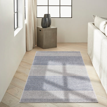 Calvin Klein River Flow Modern Abstract RFV06 in Grey