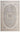 Royality ROY104 Light Grey Traditional Medallion Persian-Style Rug