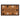 My Printed Coir Wipe Your Paws Border Non-Slip Bordered Doormat 45x75 cm