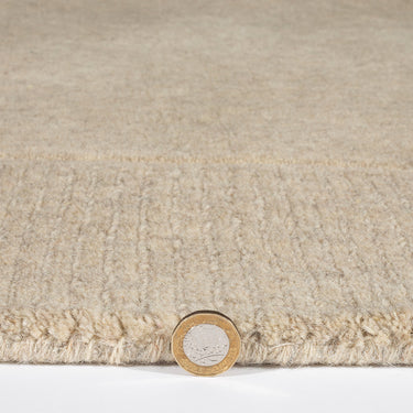 Esselle Esme Living Bedroom Vibrant Colours Hand-Carved Wool Bordered Rug