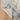 Santa Monica SMC101 Art Pictorial Grey Blue Abstract Modern Soft Rug