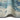 Consept Looms Lux LUX04 Machine Blue Gold Washable Non-Slip Abstract Geometric Rug
