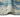 Consept Looms Lux LUX04 Machine Blue Gold Washable Non-Slip Abstract Geometric Rug