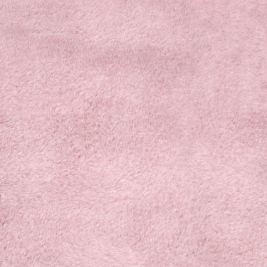 URCO Tipped Luxe Fur Fluffy Pink Shaggy Modern Plain Rug 150x200 cm