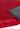 Ascot Modern Plain Hand Woven Wool Viscose Bordered Red Rug