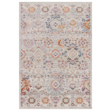 Flores Mina FR02 Traditional Floral Vintage Rug in Multi