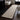 Korra Double Loop Charcoal Cream Wool & Jute Rug with Cotton Border - Runner 68x240 cm (2'2"x7'10")