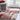Nourison Maxell MAE14 Ivory Red Cotton Abstract Modern Rug