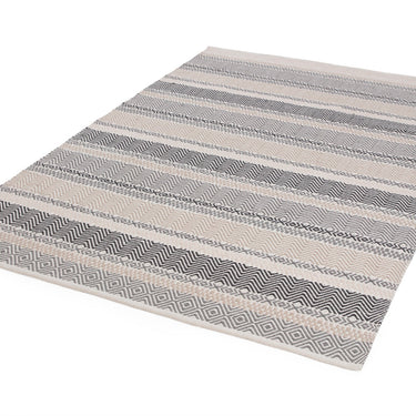 Asiatic London Boardwalk Flatweave Multicolour Indoor Outdoor Reversible Hand-Woven Geometric Rug