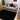 Mayfair Modern Plain High Pile Luxurious Shaggy Rug in Black