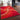 3D Stella Silky Living Shaggy Geometric Textured Rug - Terracotta