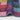 Carnaval CAR103 Vibrant Multi Colours Modern Geometric Squared Pattern Rug by Concept Looms