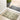 Emily Bond Rabbits and Hares Natural Washable Indoor Rug and Runner - Small 50 x 75 cm (2'x2'5")