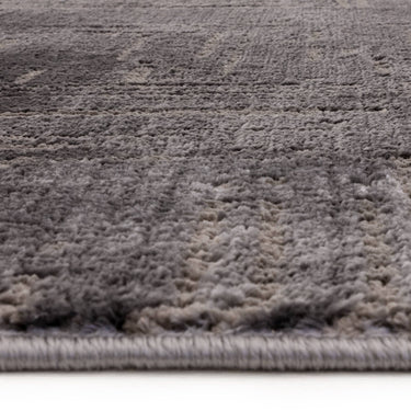 Asiatic London Axel AX06 Chevron Charcoal Polypropylene Textured Scandi Rug