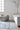 Calvin Enchanting ECH04 Seaglass Blue Ivory Polypropylene Abstract Modern Rug