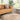 Asiatic London Cascade Cosy Soft High Pile Silky Shiny Hand-Woven Shaggy Textured Round Rug 160x160 cm - Round 160x160 cm (5'3"x5'3")