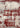 Nourison Maxell MAE14 Ivory Red Cotton Abstract Modern Rug