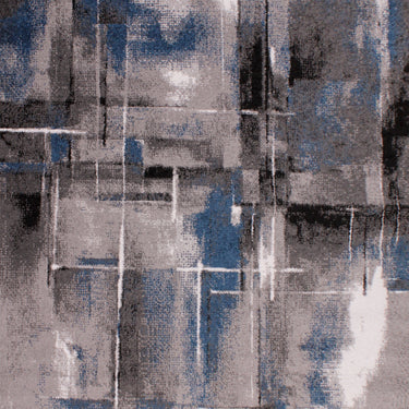 Ultimate Rug Spirit Artiste Pictorial Navy Blue Polypropylene Abstract Modern Rug 160x230 cm