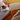 Origins Strata Terracotta Wool Abstract Textured Scandi Rug