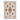 Origins Tribal Ethnic Izmir Cream Jute Polypropylene Persian Traditional Rug