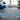 Kashan VKA02 Distressed Floral Classic Blue Polypropylene Persian Oriental Traditional Rug - Round 183x183 cm (6'x6')