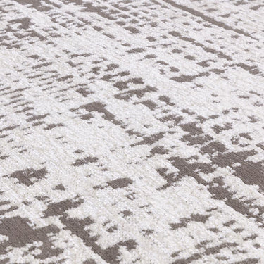 Beau Modern Abstract Rug for Bedroom Living Room Soft Silky Flatweave Rug