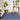 Horizon Classic Trellis HOZ01 Navy By Indoor Outdoor Polypropylene Geometric Textured Rug - Large 183 x 274 cm (6'x9')