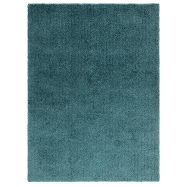 Asiatic London Super Snug Teal Washable Shaggy Textured Rug