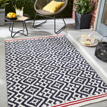 Aztec Outdoor Indoor Living Room Garden Patio Rug