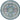 Ankara Vintage Traditional ANR17 Rug Runner Round in Light Blue Ivory - 122x122 cm (4'x4') Round