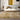 Asiatic London Kuza Portrait New Linear Pattern Gold Yellow Polypropylene Abstract Textured Distressed Rug