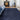 Reko Modern Contemporary Plain Hand Woven Viscose Silky Navy Blue Rug - Small 100x150 cm (3'4"x4'11")