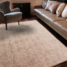 Asiatic London Camden Tufted Kaleidescope Terracotta Wool Viscose Geometric Textured Rug - Medium 120x170 cm (4'x5'6")