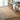 Origins Jute Natural Hand Made Stitched Scalloped Edge Green Rug or Hallway Runner - Runner 67x200 cm (2'2"x6'7")
