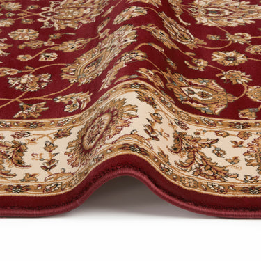 Consept Looms Grand Heritage GH102 Million Point Classic Red Polypropylene Persian Traditional Floral Rug