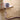 Origins Jute Natural Hand Made Stitched Scalloped Edge Lilac Rug or Hallway Runner