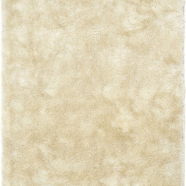 Origins Glamour/Shimmer Champagne Beige Soft Silky Shaggy Rug