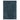 Asiatic London Opulence Petrol Blue Luxurious Shine Fluffy Soft Cotton Shaggy Textured Hallway Runner Rug